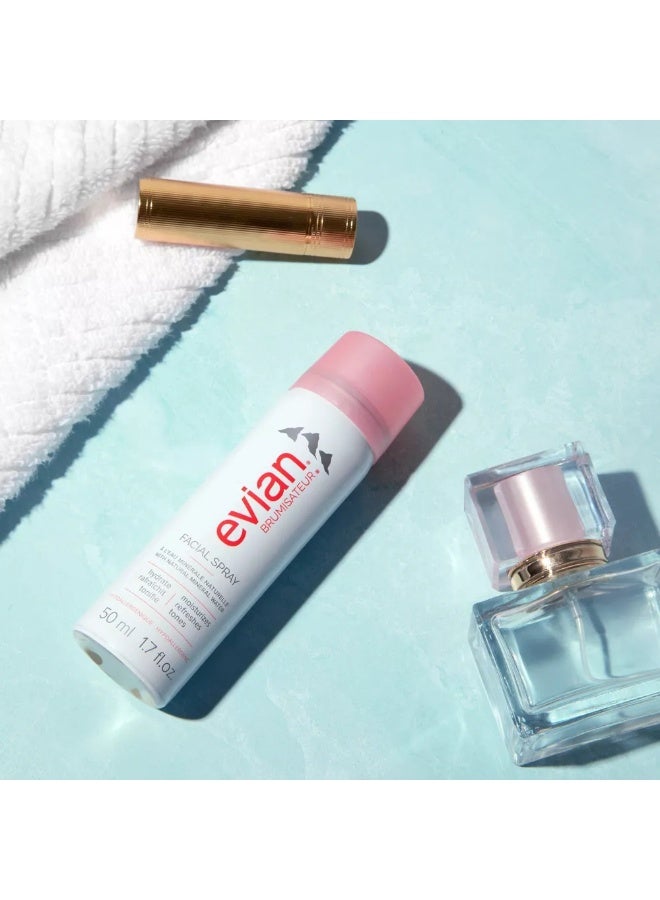 إيفيان ايفيان - بخاخ مرطب ومنعش للوجه ، 50 مل (حجم السفر) - Image 3